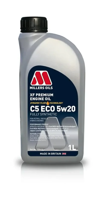 Darmowy zwrot Millers Oils XF Premium C5 ECO 5w20 1L