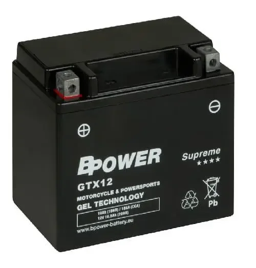 Akumulator10Ah/185A L+ BPOWER GTX12 Oferta czasowa