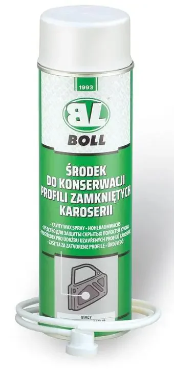 BOLL do konserwacji profili zamknię.0,5L Zniżka