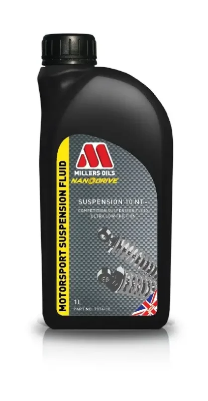 Dostępne od ręki Millers Oils Suspension Fork 10 NT+ 1L