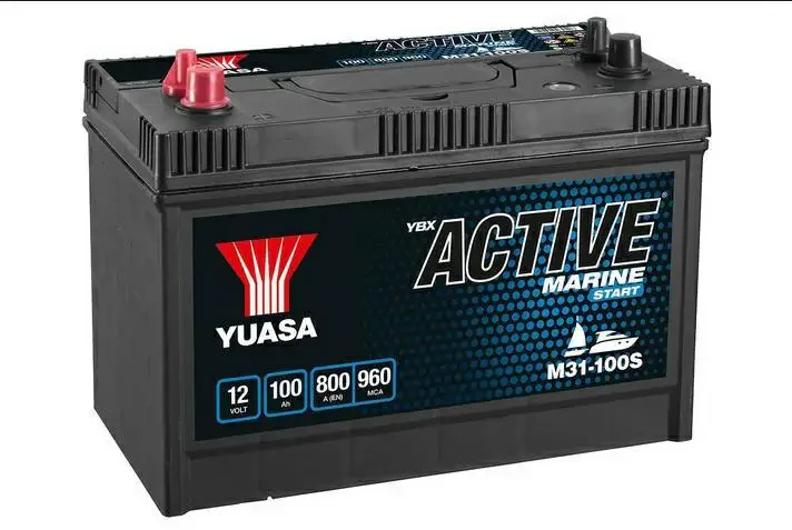 Akumulator 100AH/800A L+ YUASA M31-EFB Bestseller