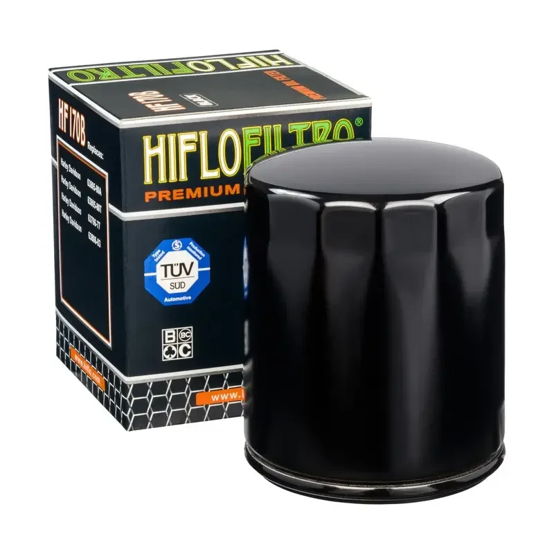 Dodaj do koszyka HIFLO Filtr oleju HF170B czarny