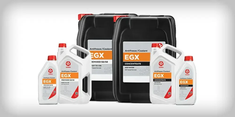 Promocja TEXACO EGX 50/505L Gotowy płyn