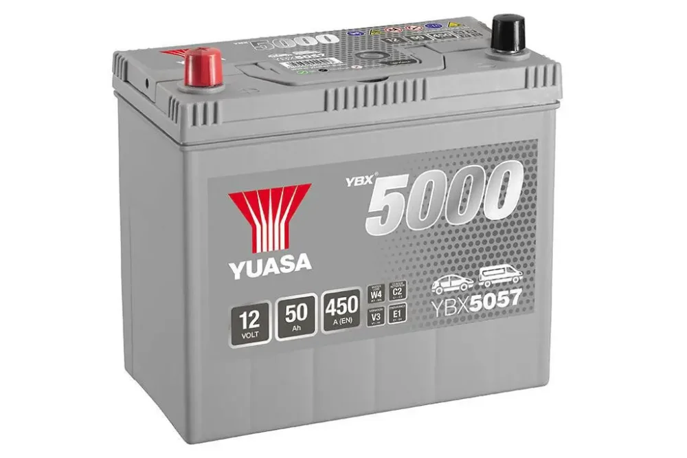 Akumulator50AH/450A L+ YUASA YBX5057 Zamów teraz