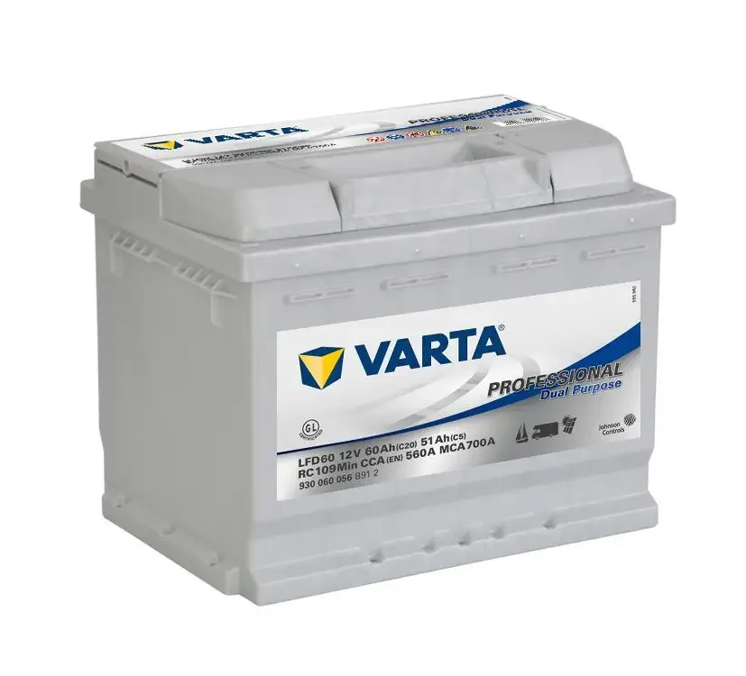 Nie przegap Akumulator60AH/640A P+ VARTA LED60 EFB