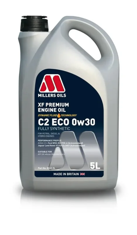 Millers Oils XF Premium C2 ECO 0w30 5L Tani