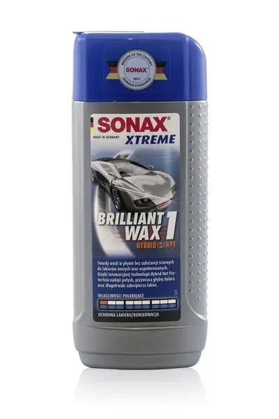 Bezpieczna płatność SONAX Xtreme Brillant Wax 1 Hybrid NPT