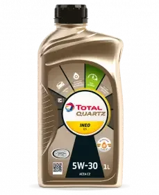 Total Quartz Ineo RCP 5W30 C3 5L olej Ostatnie sztuki