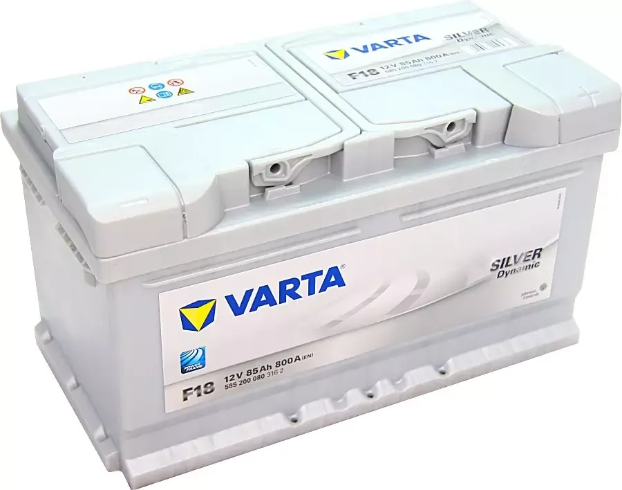Akumulator85AH/800A P+ VARTA F18 Silve Ostatnia szansa
