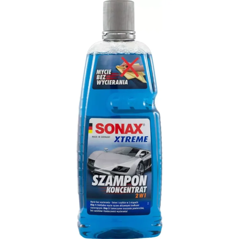 Tylko do końca tygodnia SONAX Xtreme Szampon 2w1 1L