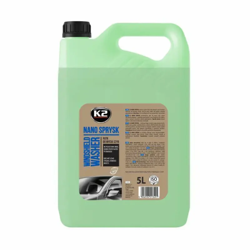 K2 CLAREN NANO letni płyn do sprysk.5L Ekspresowa dostawa