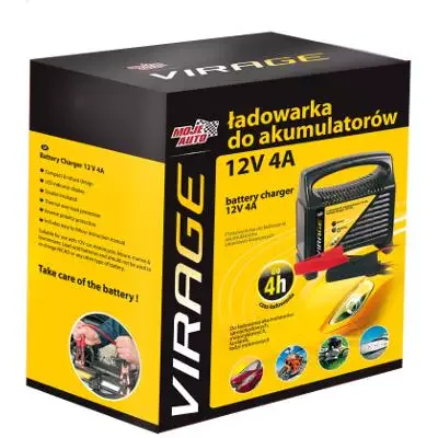 Tylko dziś Prostownik automatyczny 12V 6,0 A VIRAGE