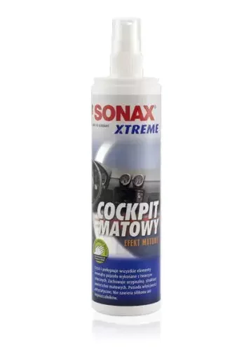 Nowość SONAX Xtreme Cockpit Efekt matowy 300ml
