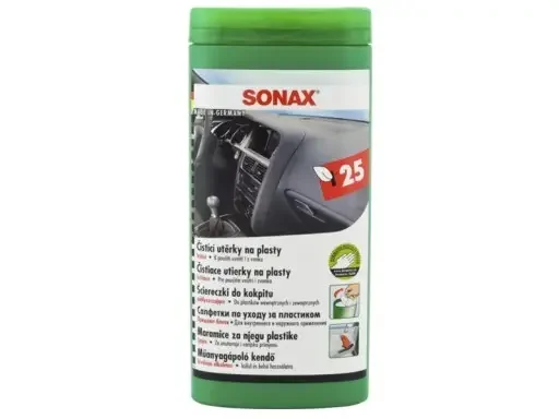Tylko dziś SONAX Ściereczki do czyszczenia kokpitu