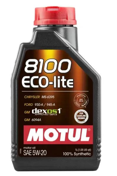 Motul 8100 ECO-LITE 5w20 1L SN/CF GF-5 Obniżka ceny