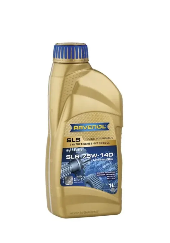 Hit cenowy RAVENOL SLS 75w140 1L Limited Slip