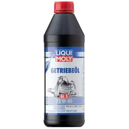 Zamów dziś LIQUI MOLY Getriebeol 75W80 GL5 1L