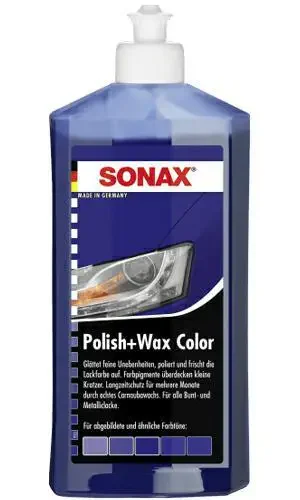 Taniej SONAX Wosk koloryzujący NanoPro niebiesk