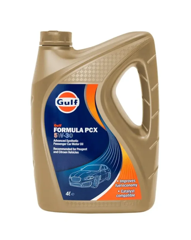 Wyprzedaż Gulf Formula PCX Plus 5w30 4L olej