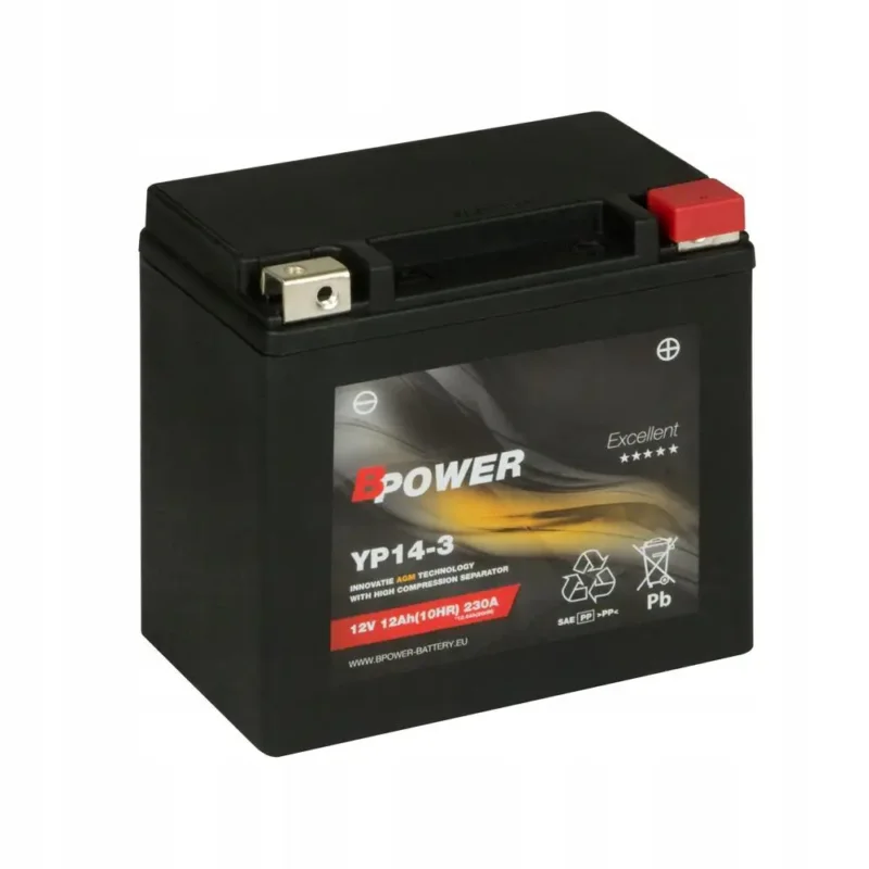 Oferta Akumulator12Ah/230A P+ BP YTX14L-BS