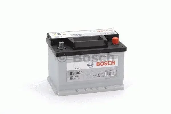 Zniżka Akumulator53AH/500A P+ BOSCH S3