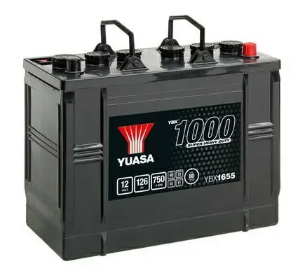 Akumulator 126AH/750A P+ YUASA YBX1655 Nie przegap