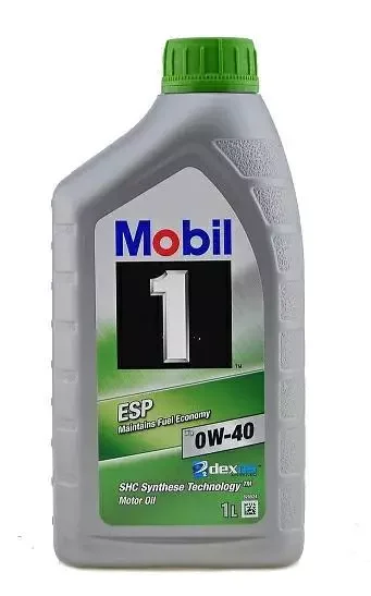 Mobil 1 C40 GT 0W401L Olej silnikowy Nowość