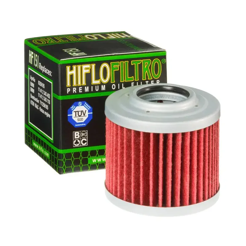 Tylko do końca tygodnia HIFLO Filtr oleju HF151