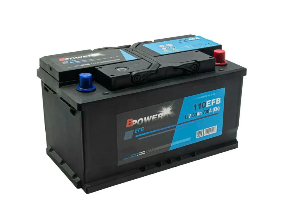 Akumulator80AH/730A P+ BPOWER EFB Niska cena