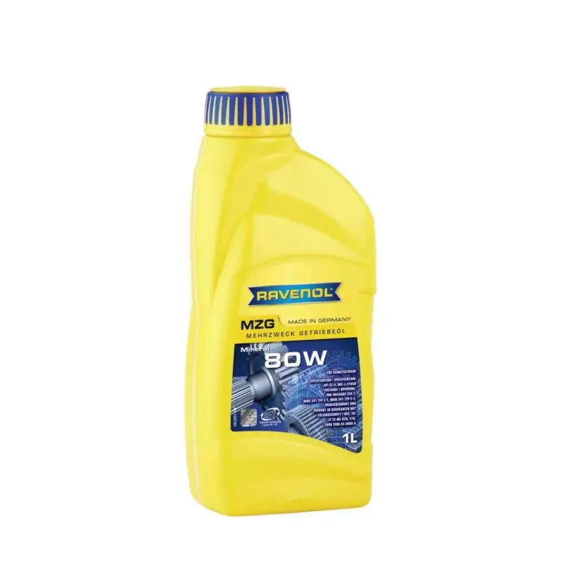 RAVENOL MZG 80W1L Nowy