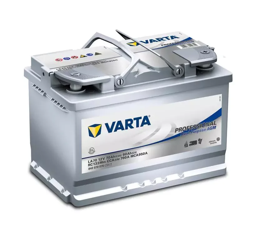 Oferta czasowa Akumulator70AH/760A P+ VARTA LA70 AGM