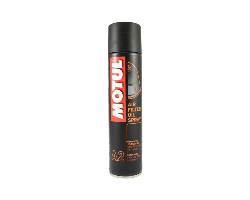 Promocja Motul A2 Air Filter Oil Spray 0.4L