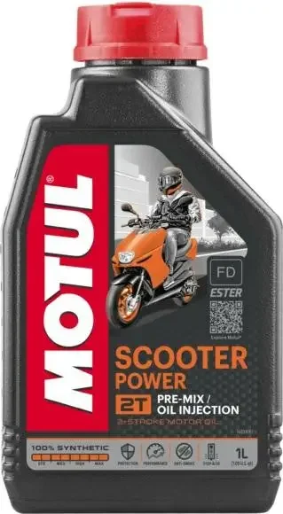 Zamów dziś Motul Scooter Power 2T 1L