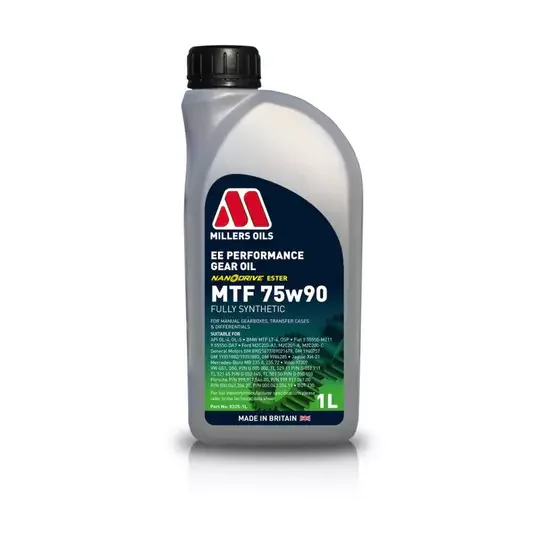 Millers Oils EE Performance MTF 75w90 5L Nowy