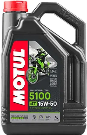 Motul 5100 4T 15w50 4L Wyprzedaż