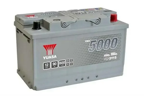 Zamów dziś Akumulator90AH/800A P+ YUASA YBX5115