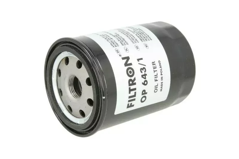 Wysoka jakość FILTRON Filtr oleju OP643/1 RENAULT CLIO