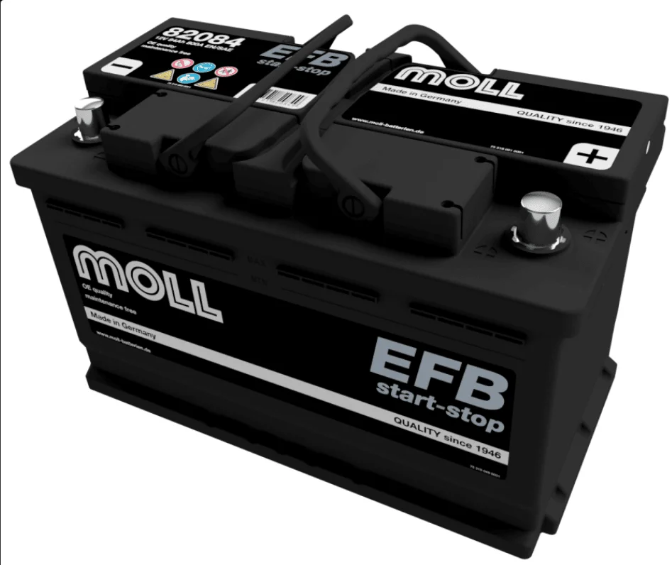 Akumulator84AH/800A P+ MOLL EFB L4A Zamów dziś