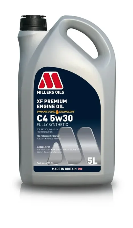 Darmowa dostawa Millers Oils XF Premium C4 5w30 5L