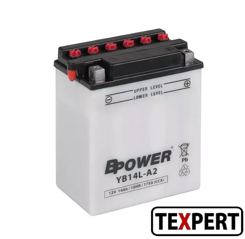 Okazja Akumulator14Ah/175A P+ BPOWER YB14L-A2