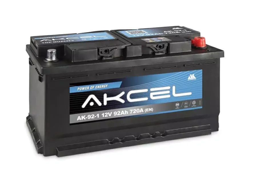 Nie przegap Akumulator92AH/800A P+ AKCEL L5A