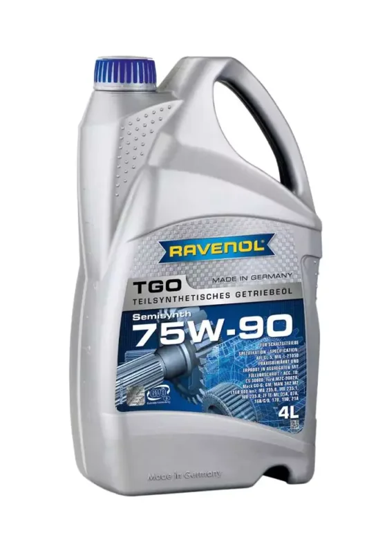 Obniżka ceny RAVENOL TGO 75W90 4LGL-5