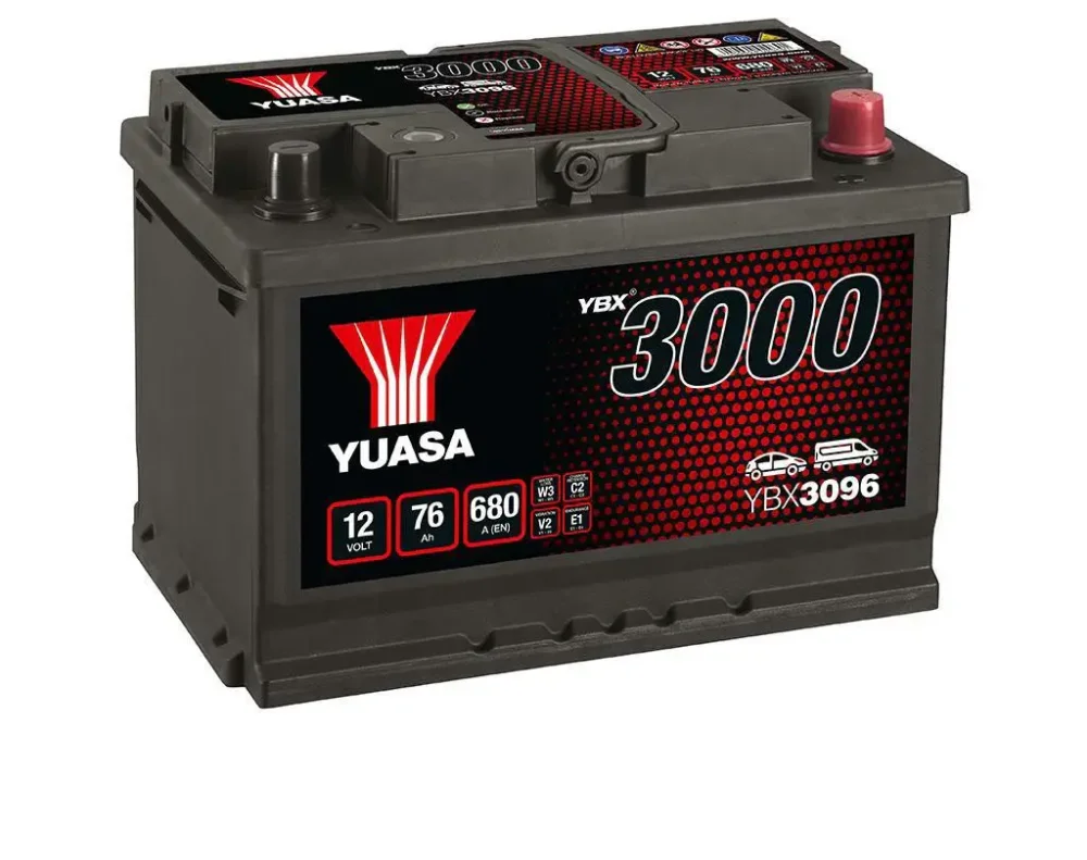 Kup online Akumulator76AH/680A P+ YUASA YBX3096