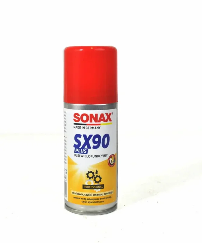 SONAX SX90 PLUS odrdzewiacz 100ml Ekspresowa dostawa