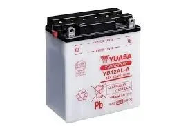 Szybka dostawa Akumulator12Ah/150A P+ YUASA YB12AL-A
