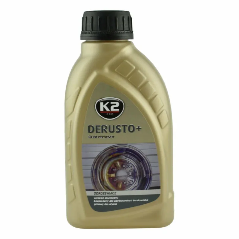 Do wyczerpania zapasów K2 DERUSTO+ Odrdzewiacz500mlRust