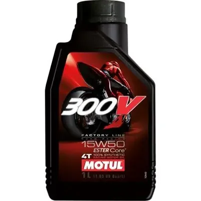 Motul 300V 4T 15w501L Road Racing FL Zamów teraz