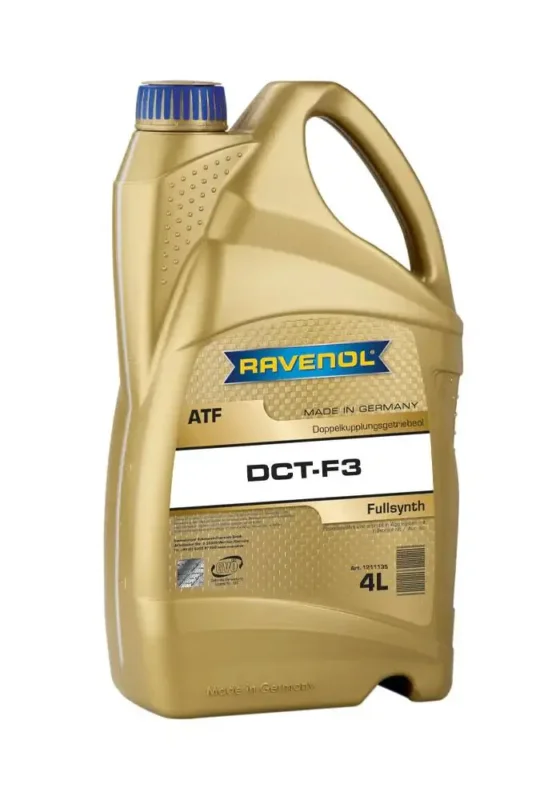 RAVENOL ATF DCT-F3 FLUID4L Promocja