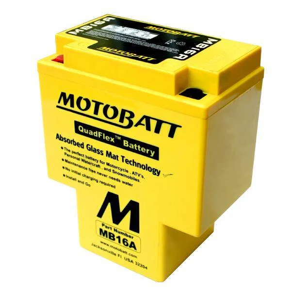 Akumulator19Ah/200A MOTOBATT MB16A Szybka dostawa