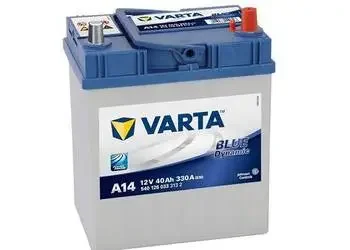 Zamów teraz Akumulator40AH/330A P+ VARTA A14 Blue